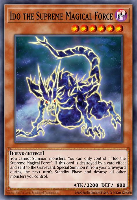 Enhancing Your Game with Yugioh Ido: The Supreme Magical Force Staples